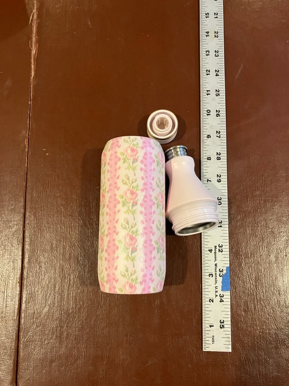 Rare Stanley X Love Shack Fancy All Day Slim 12oz Blooming Heirloom - Picture 2 of 5